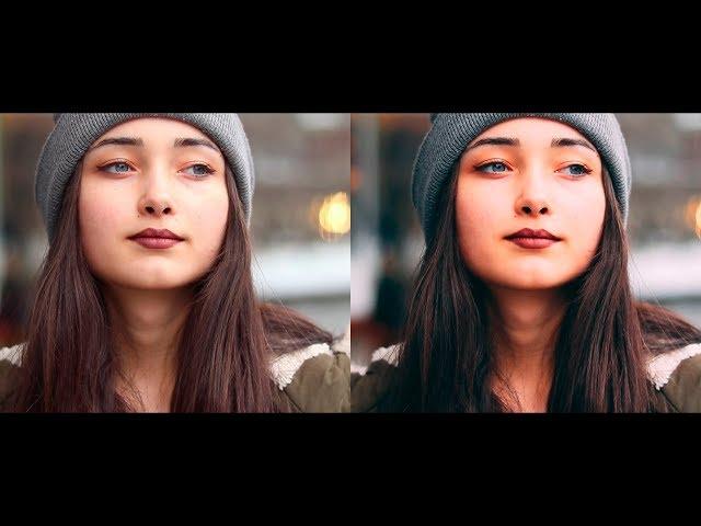 Color correction video in Lightroom is easy and simple