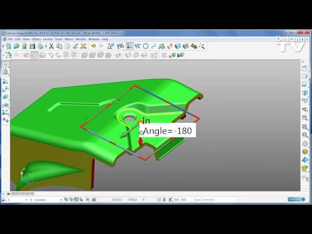 Delcam PowerSHAPE: Analysis Tools