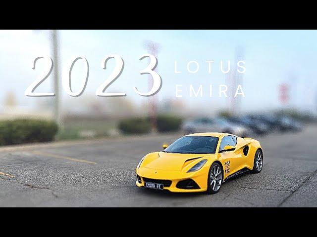 2023 Lotus Emira First Edition | Canadian Debut | Automotive Affairs