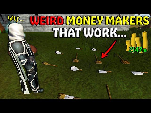 Weird Ways to Make Money! - That ACTUALLY WORK!