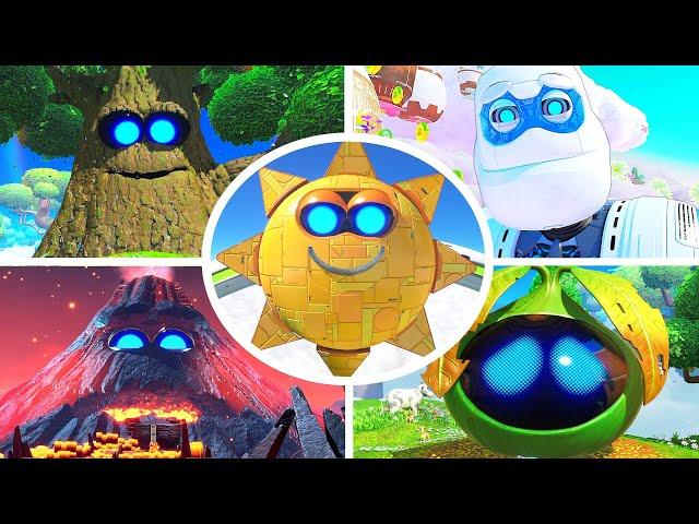 ASTRO BOT - All Secret Exits