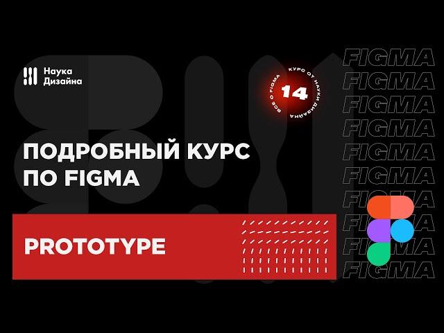 14 урок — Прототипирование. Подробный курс по Figma