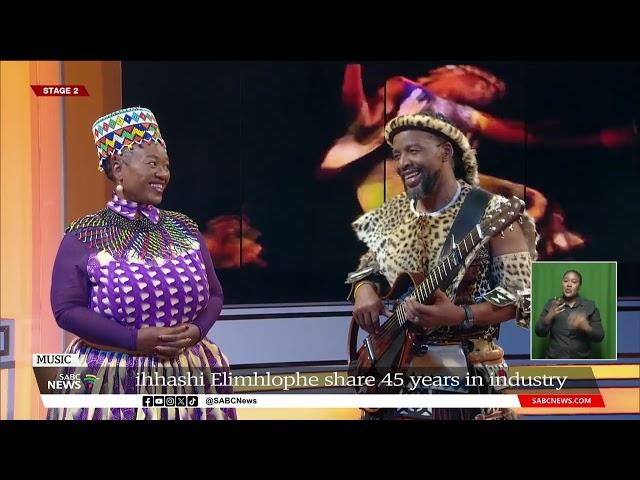 Ihhashi Elimhlophe's commemorative performance marks 45-year career journey