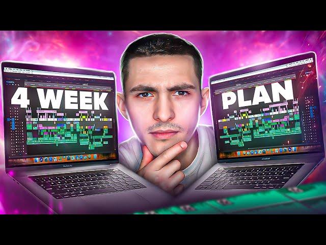 How to Become a FULL TIME Video Editor | 4 WEEK PLAN!!!