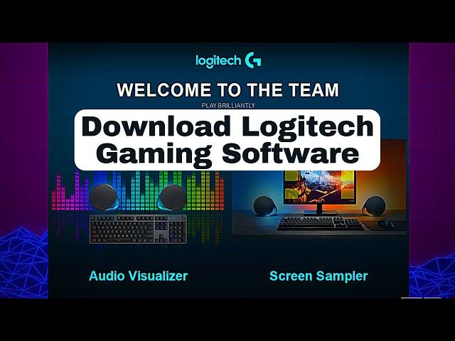 How To Download Logitech Gaming Software 100% WORKS!!! (2020)