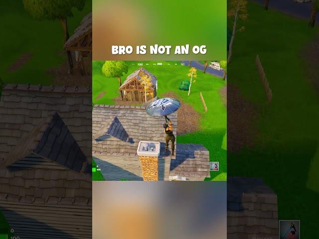 Bro is not an OG #fortnite #fortnitebr #fortniteclips #gaming #defy