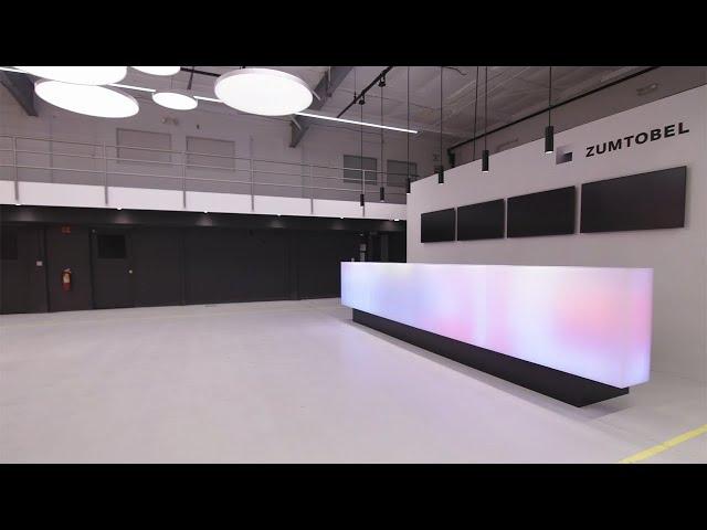 Zumtobel Lighting Experience Center Introduction