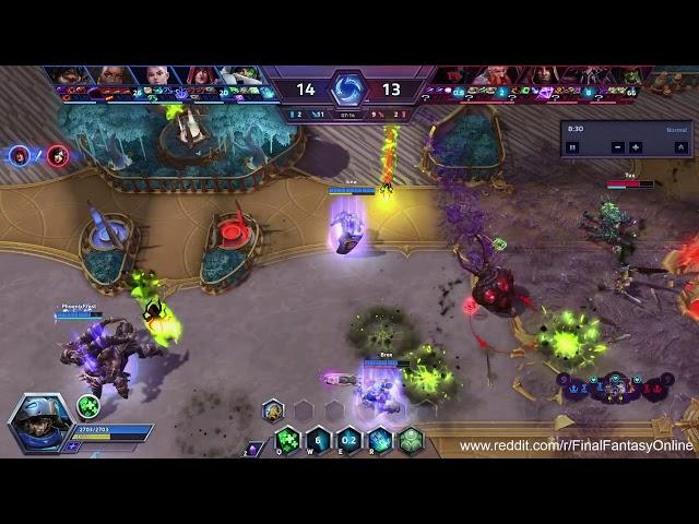 HOTS Heroes of the Storm Lt. Morales Support Guide Medic Build Gameplay