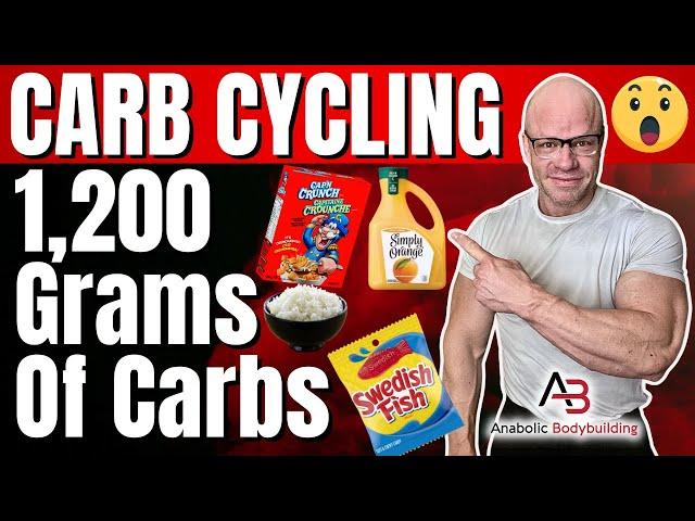 Carb-Cycling - How I Can Eat 1,200 Grams of Carbs & Get Shredded