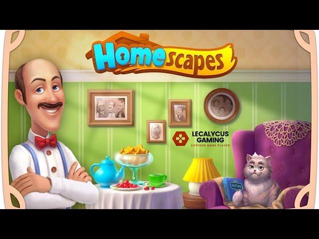 Let's Play This Game For an Hour Episode 3 (Homescapes Gameplay) (Android)