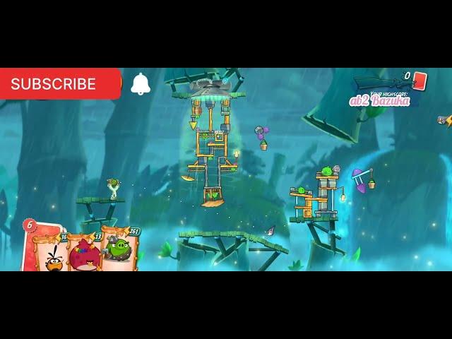 Angry Birds 2 Clan Battle 30 December 2024 Only One Shuffle Gameplay