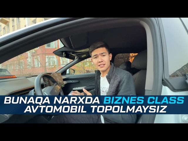 Bunaqa narxda avtomobil topolmaysiz | Bizness class avtomobil Deppal s7