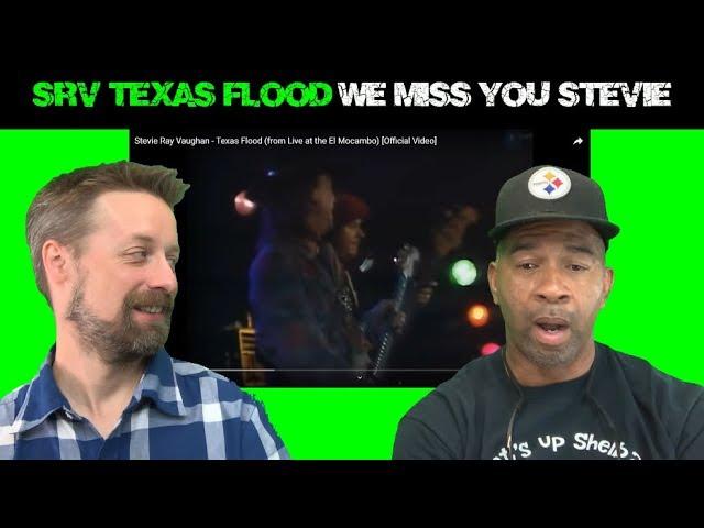 Stevie RAY Vaughn TEXAS Flood REACTION OH.MY.GOD.