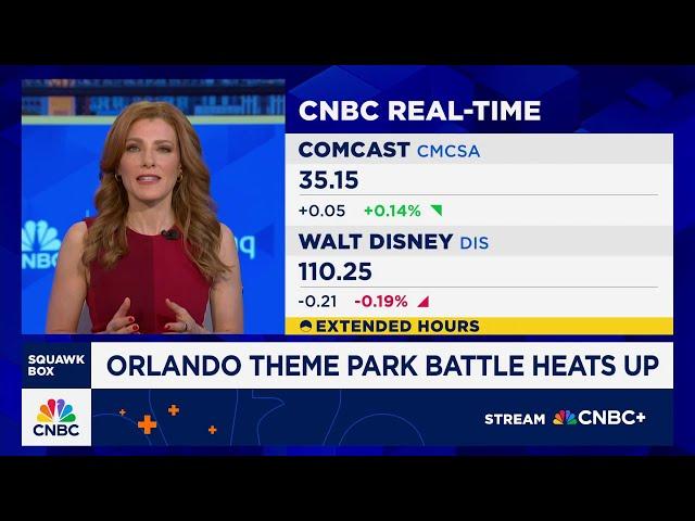 Fast Forward: Orlando theme park battle heats up