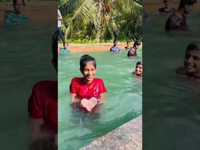 Nighal swimming poolil poyal ighane cheyumo⁉️ | moonji poyi | thejathangu