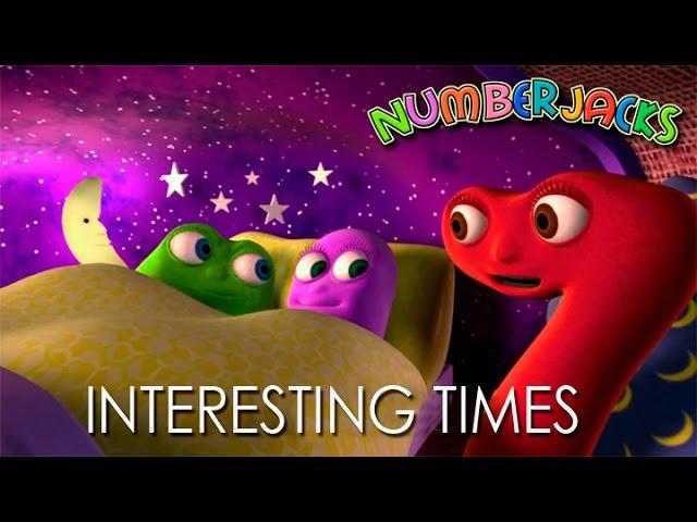 NUMBERJACKS | Interesting Times | S2E18 | Full Episode