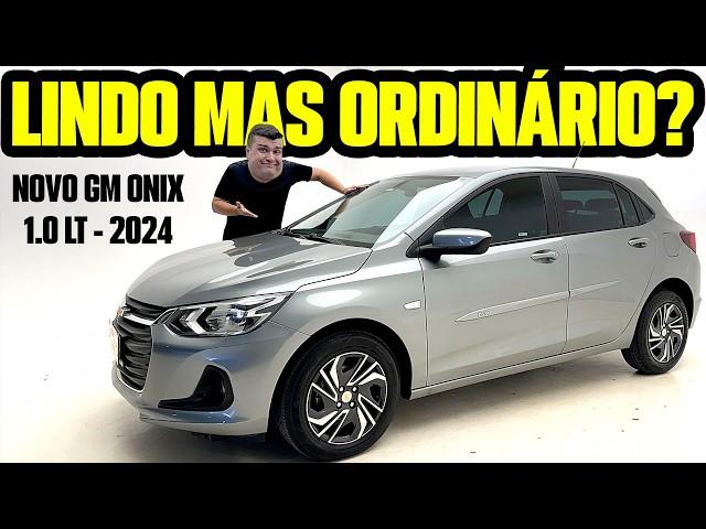 NOVO ONIX 1.0 LT: FRÁGIL mas TODO MUNDO COMPRA? A VERSÃO mais VENDIDA DE TODAS! (Avaliação)