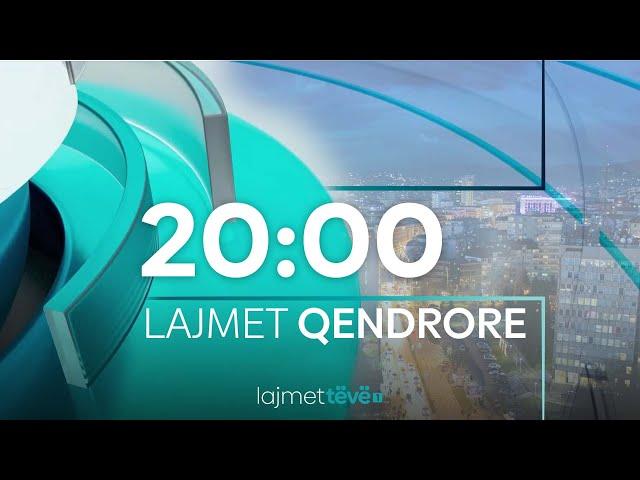 Lajmet Qendrore 20:00 - 20.10.2024 | @teve1