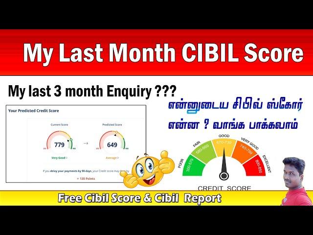 Our Cibil Score Live Checking & How many have come to my pan? all the details@Tech and Technics