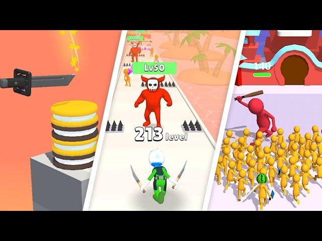 Slice It All, Hit & Run: Solo Leveling, Join Clash 3D | weegame7