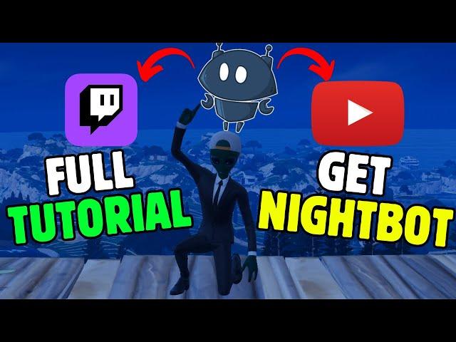 How To SETUP NIGHTBOT For Youtube And Twitch Live Streams! Full Nightbot SETUP GUIDE And TUTORIAL!