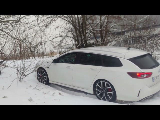 Opel Insignia GSi 2.0 BiTurbo 4x4 Test ️