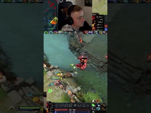 N0tail's MEEPO play on MID  #shorts