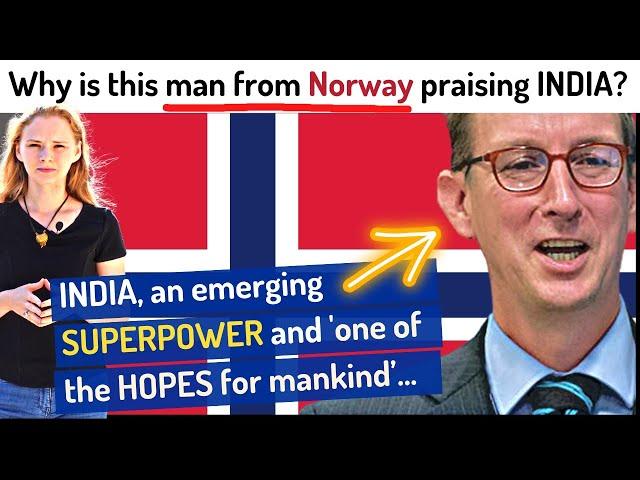 India will be a ‘SUPERPOWER’… Why is this Norwegian scholar praising India? Karolina Goswami