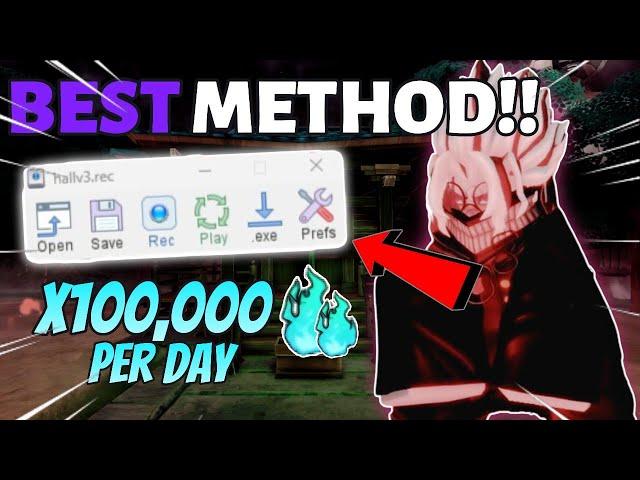 *BEST MACRO* Spirit Wisp AFK Farm Method | Anime Vanguards