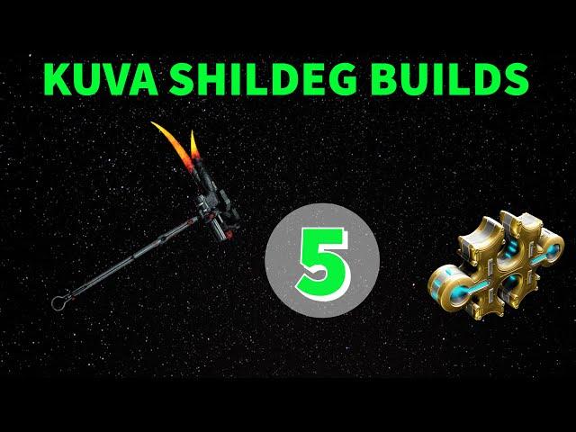 Warframe Guide: Kuva Shildeg Builds