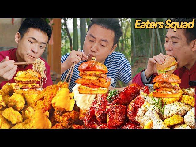 Roast Chicken Pasta丨food blind box丨eating spicy food and funny pranks