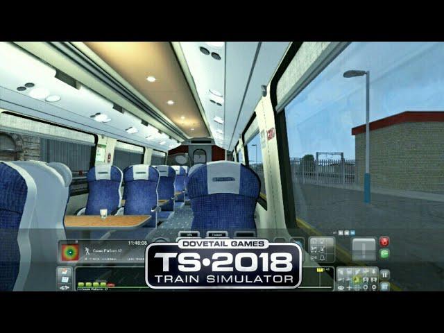 Train Simulator 2018 - Gameplay - North Wales Coastal | Game World