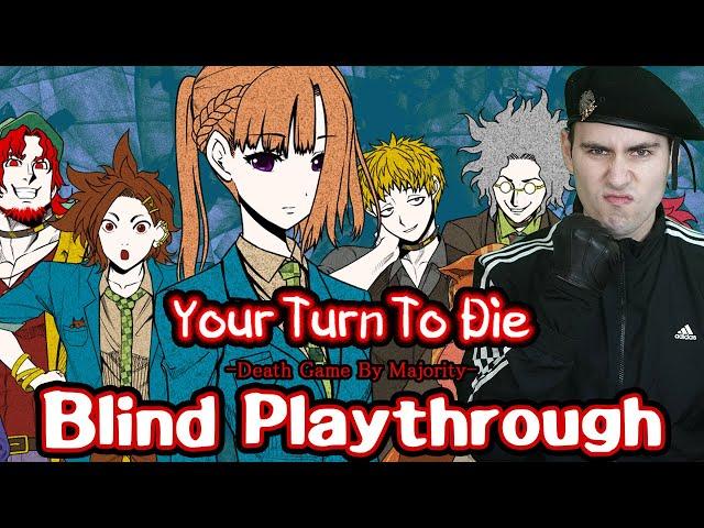 Your Turn to Die BLIND Playthrough - Part 1 - Death Game by Majority | Kimi Ga Shine | YTTD Reaction