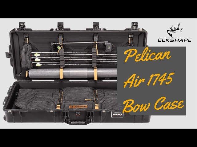 IMPRESSIVE bow case from Pelican