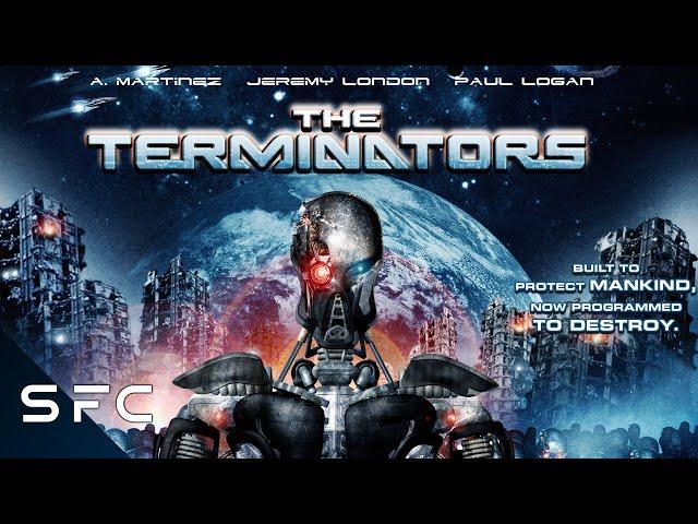 The Terminators | Full Movie | Action Sci-Fi | Robot Invasion! | Jeremy London