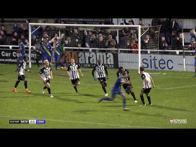 GOAL | Manny Monthe heads home last gasp equaliser v Concord Rangers 5/11/16