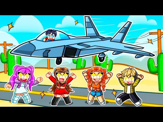 I Spent $845,456 On The NEW FIGHTER JET In Roblox A DUSTY TRIP!