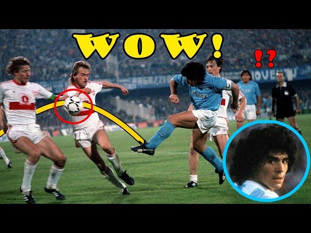 When the Football is quicker than the eye! Maradona The Great Magician 720p