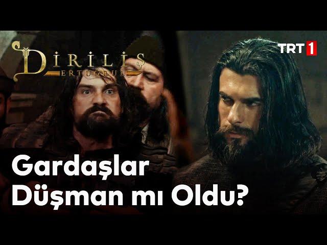 Diriliş Ertuğrul 66. Bölüm - Turgut ve Bamsı yumruk yumruğa!