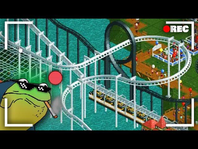 RollerCoaster Tycoon...20+ Years Later