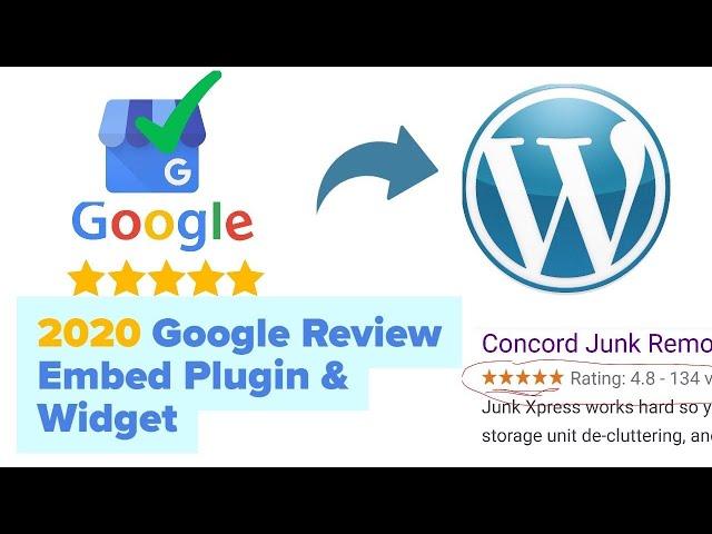 Embed Google Reviews Wordpress Plugin 2020: BEST Google Reviews Widget