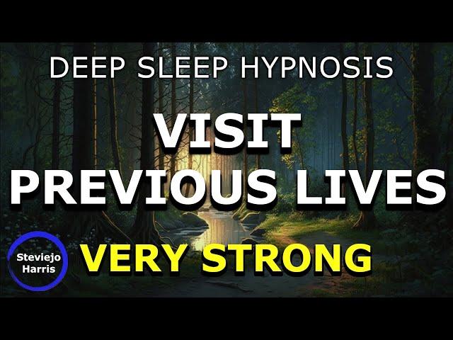 Deep Sleep Hypnosis  Time Travel of the Soul ~ Discover Your Past Lives through Hypnotic Regression