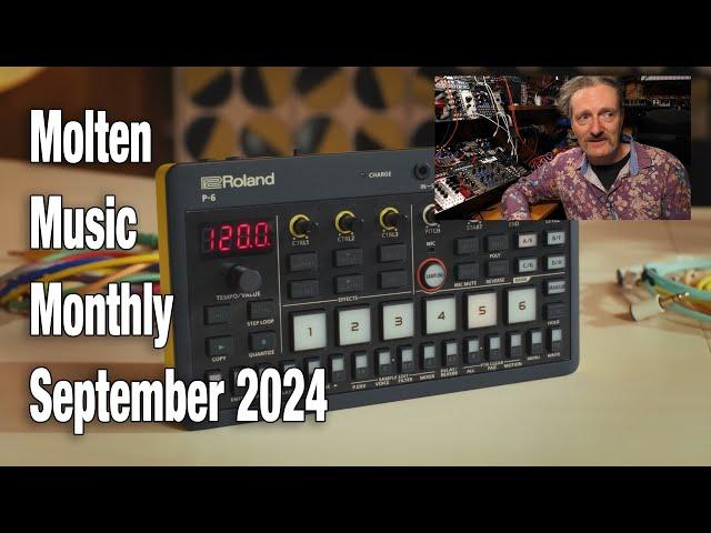 Molten Music Monthly September 2024