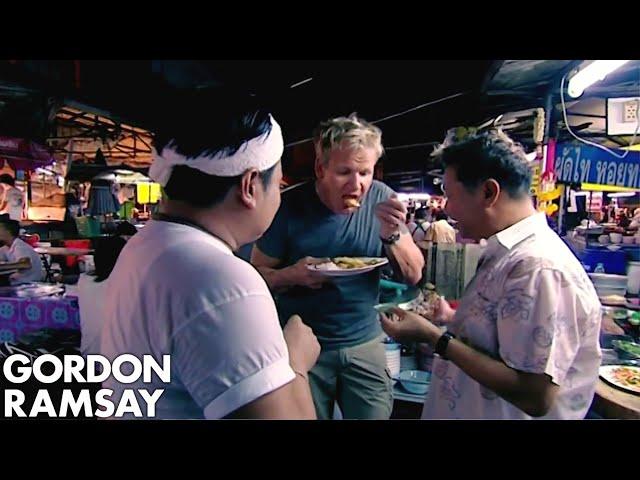 Gordon Ramsay Travels To Bangkok | Gordon's Great Escape