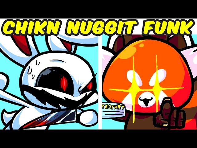 Chikn Nuggit Funkin (Vs Iscream) | FNF MOD/Tiktok/cutest and evil  | Friday Night Funkin