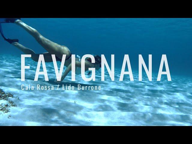 Favignana | Cala Rossa e Lido Burrone | Freediving