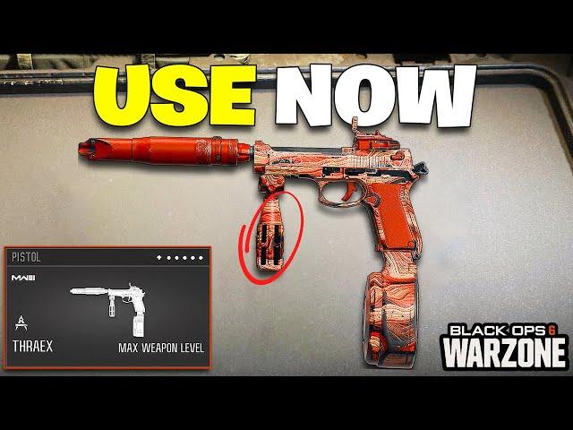 *NEW* GLITCHED RENETTI MELTS in Warzone!  (Best RENETTI Class Loadout for Warzone 3)