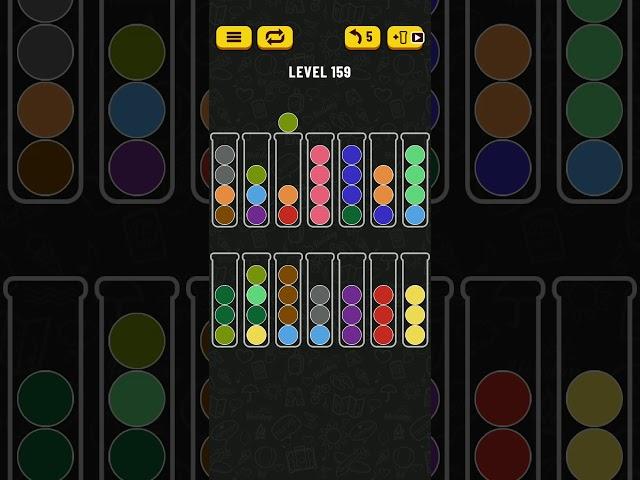 Ball Sort Puzzle Level 159