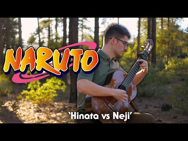 NARUTO: 'Hinata vs Neji' | Classical Guitar | John Oeth