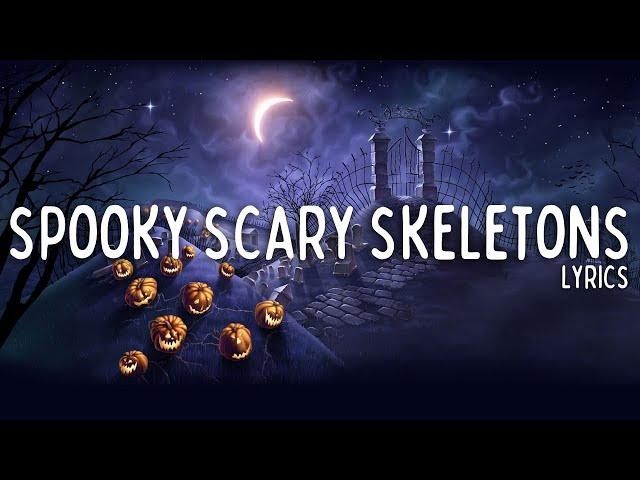 Andrew Gold - Spooky Scary Skeletons (Lyrics)